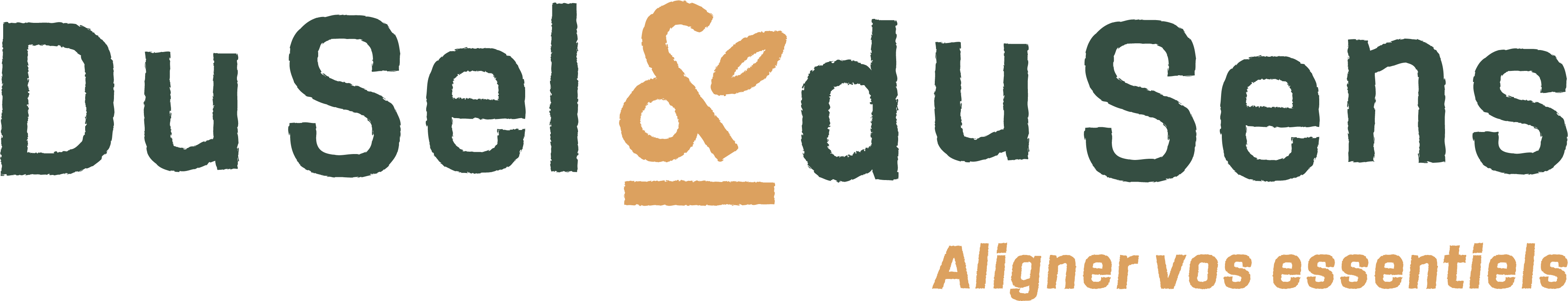 Du sel et du sens - Logo